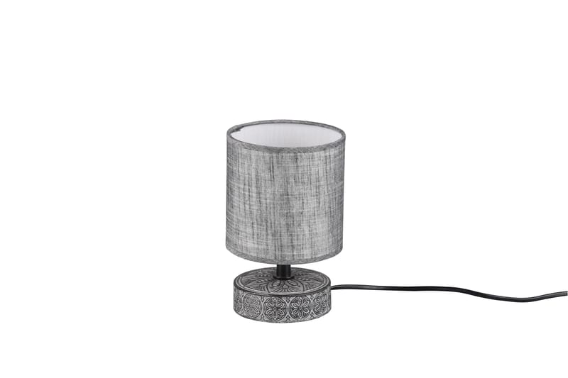 Trio Lighting Marie bordlampe E14 grå - TRIO - Belysning - Innendørsbelysning & Lamper - Soveromslampe