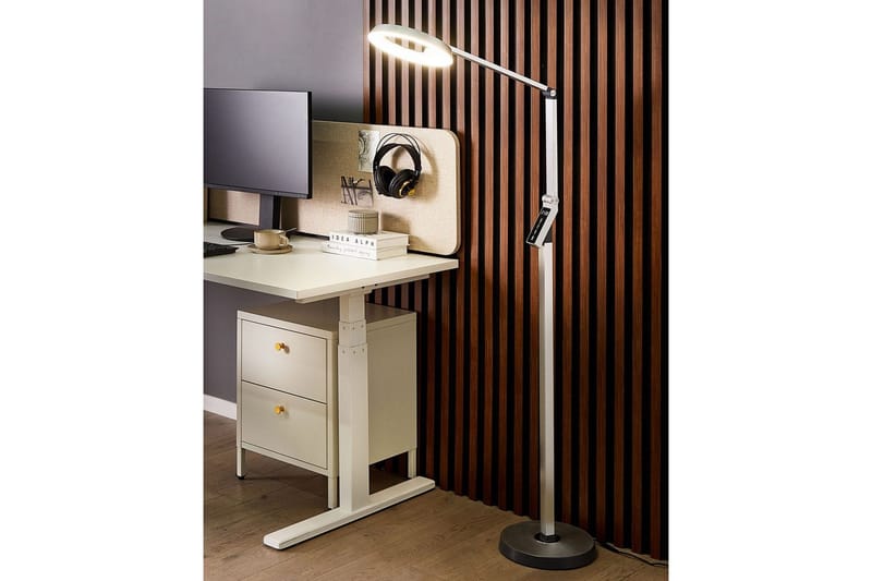 Anticar Gulvlampe 170 cm - Sølv - Belysning - Innendørsbelysning & Lamper - Soveromslampe