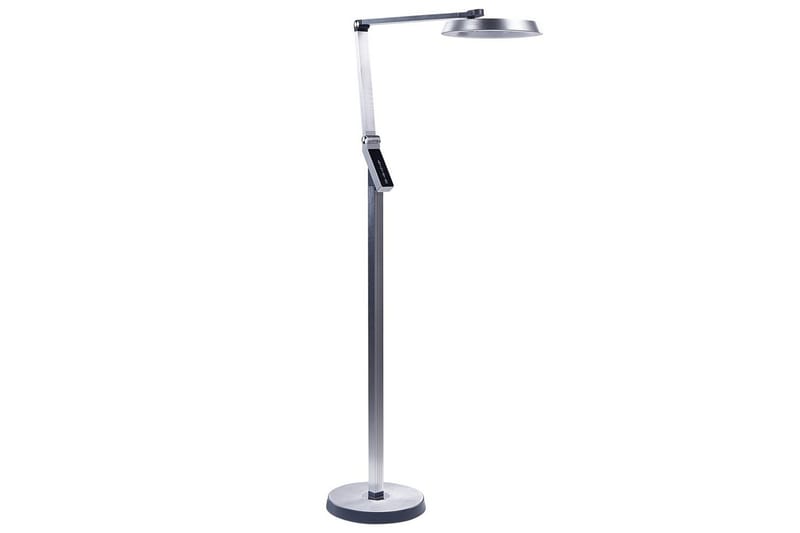 Anticar Gulvlampe 170 cm - Sølv - Belysning - Innendørsbelysning & Lamper - Soveromslampe