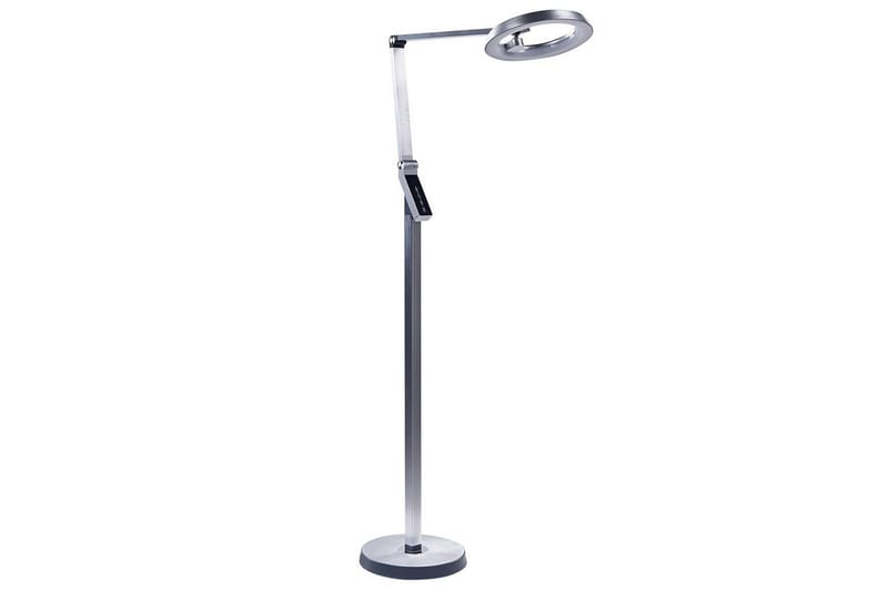 Anticar Gulvlampe 170 cm - Sølv - Belysning - Innendørsbelysning & Lamper - Soveromslampe