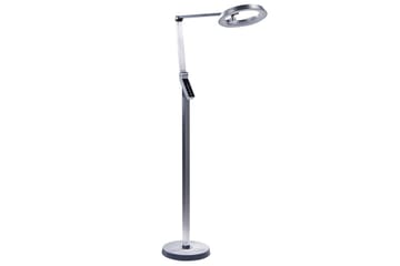 Anticar Gulvlampe 170 cm - Sølv - Belysning - Innendørsbelysning & Lamper - Soveromslampe