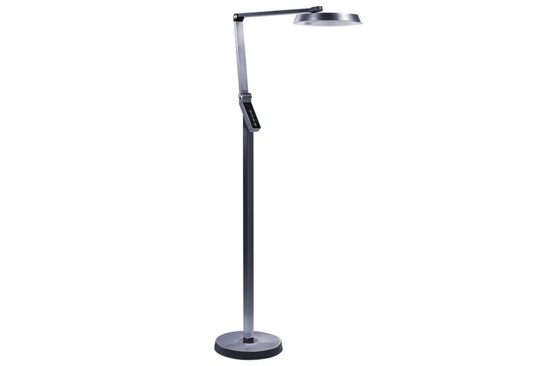 Anticar LED Gulvlampe 170 cm - Mørkegrå - Belysning - Innendørsbelysning & Lamper - Soveromslampe