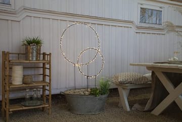 Barlumi Siluett dekorasjonsbelysning 84 cm - svart - Belysning - Innendørsbelysning & Lamper - Dekorasjonsbelysning