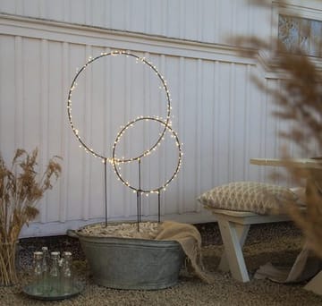 Barlumi Siluett dekorasjonsbelysning 84 cm - svart - Belysning - Innendørsbelysning & Lamper - Dekorasjonsbelysning