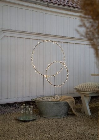 Barlumi Siluett dekorasjonsbelysning 84 cm - svart - Belysning - Innendørsbelysning & Lamper - Dekorasjonsbelysning