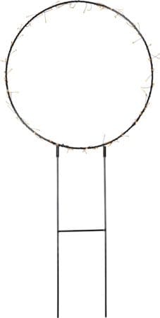 Barlumi Siluett dekorasjonsbelysning 84 cm - svart - Belysning - Innendørsbelysning & Lamper - Dekorasjonsbelysning