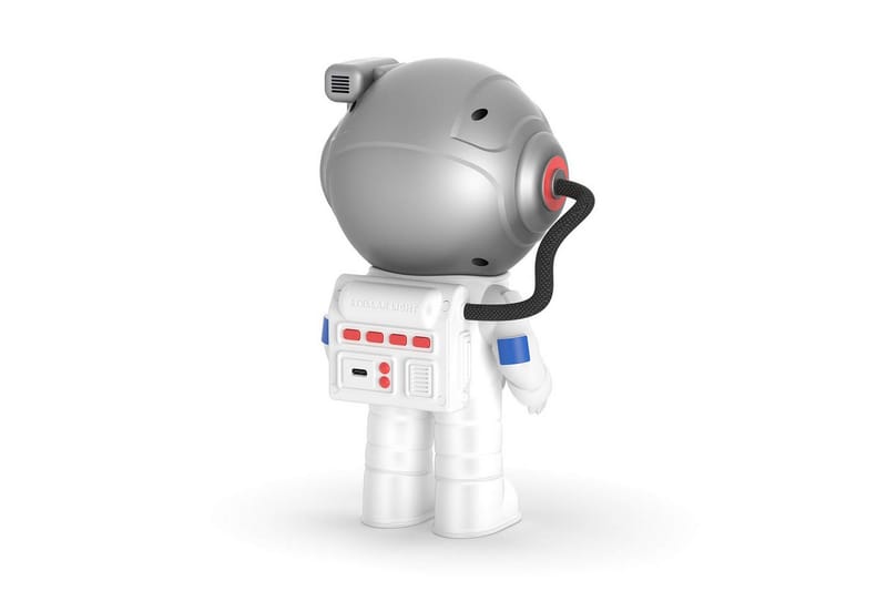 Barnelampe Mobility On Board Stellar Light Space Astronaut - Hvit - Belysning - Innendørsbelysning & Lamper - Dekorasjonsbelysning