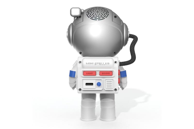 Barnelampe Mobility On Board Mini Stellar Light Space Austonaut - Hvit - Belysning - Innendørsbelysning & Lamper - Barnelampe