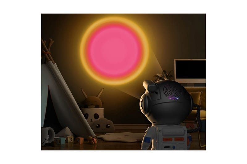 Barnelampe Mobility On Board Mini Stellar Light Space Austonaut - Hvit - Belysning - Innendørsbelysning & Lamper - Barnelampe