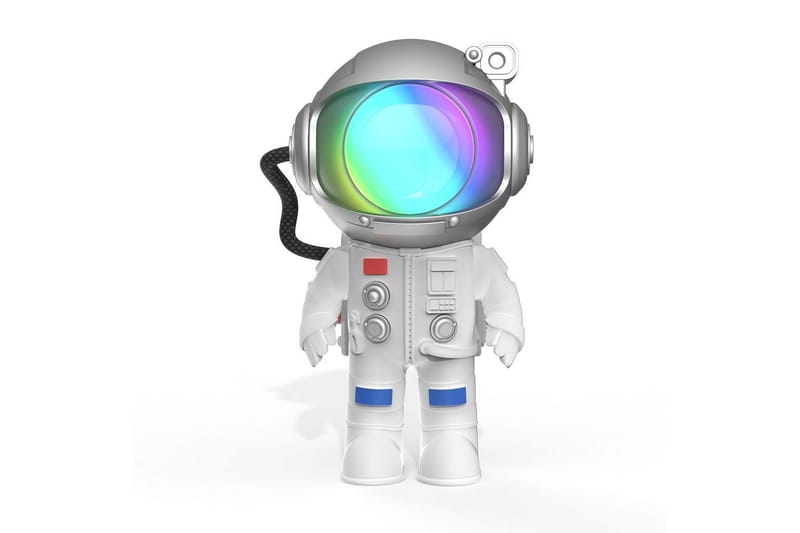 Barnelampe Mobility On Board Mini Stellar Light Space Austonaut - Hvit - Belysning - Innendørsbelysning & Lamper - Barnelampe