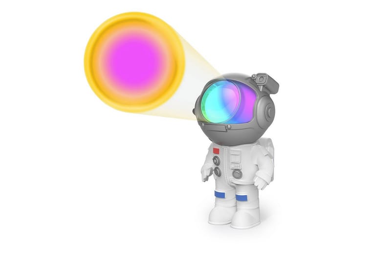 Barnelampe Mobility On Board Mini Stellar Light Space Austonaut - Hvit - Belysning - Innendørsbelysning & Lamper - Barnelampe