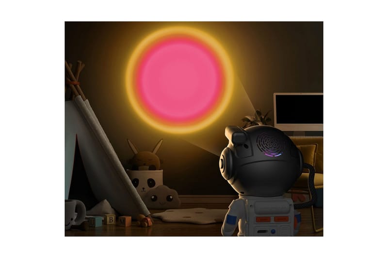 Barnelampe Mobility On Board Mini Stellar Light Space Austonaut - Hvit - Belysning - Innendørsbelysning & Lamper - Barnelampe