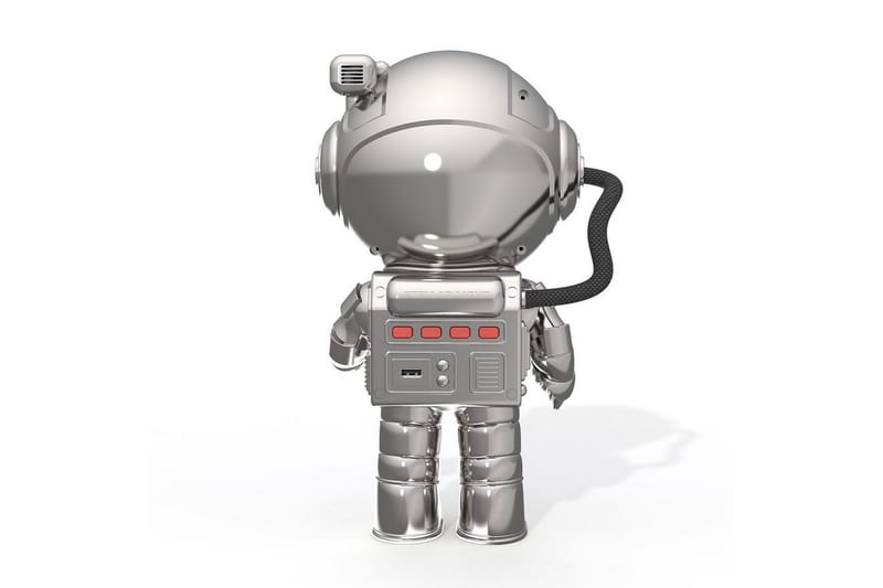 Barnelampe Mobility On Board Stellar Light Space Astronaut - Sølv - Belysning - Innendørsbelysning & Lamper - Barnelampe