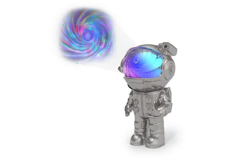 Barnelampe Mobility On Board Stellar Light Space Astronaut - Sølv - Belysning - Innendørsbelysning & Lamper - Barnelampe