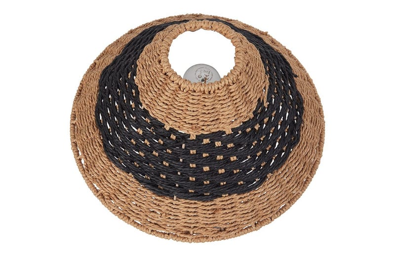 Boieba Bordlampe 40 cm E27 - Svart/Natur - Belysning - Innendørsbelysning & Lamper - Vinduslampe - Vinduslampe på fot