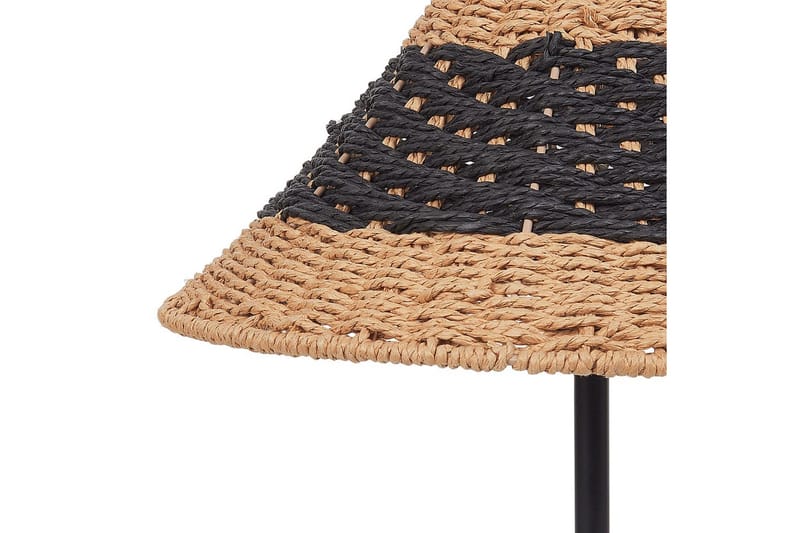 Boieba Bordlampe 40 cm E27 - Svart/Natur - Belysning - Innendørsbelysning & Lamper - Vinduslampe - Vinduslampe på fot