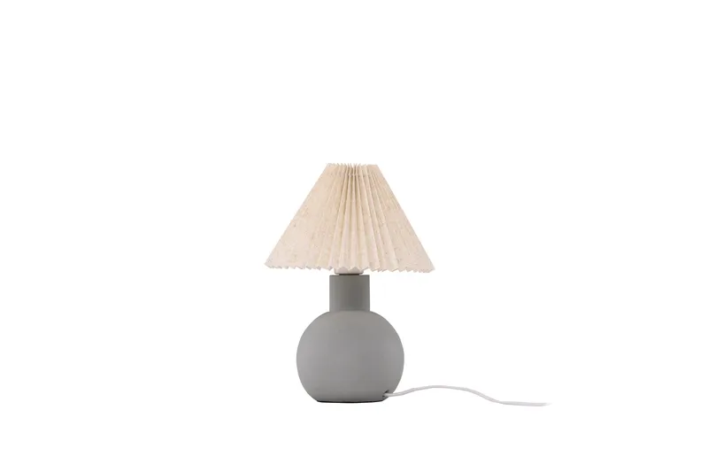 Älvsborg Bordlampe 37 cm - Grå - Belysning - Innendørsbelysning & Lamper - Bordlampe