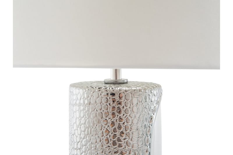 Aiken Bordlampe 30 cm - Hvit - Belysning - Innendørsbelysning & Lamper - Bordlampe