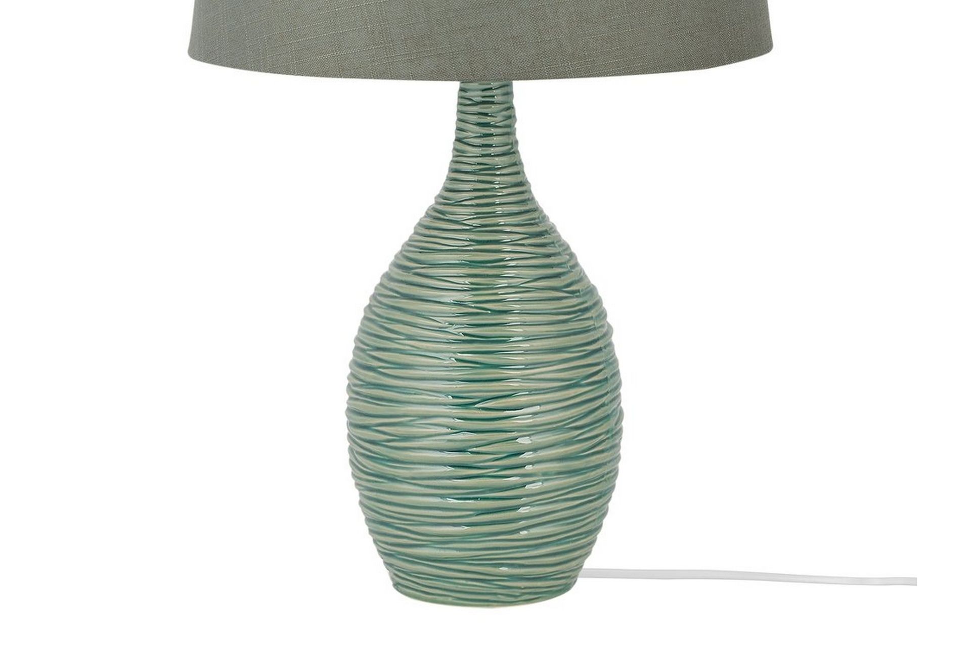 Atsas Bordlampe 35 cm - Grønn - Belysning - Innendørsbelysning & Lamper - Bordlampe