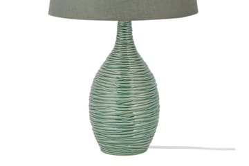Atsas Bordlampe 35 cm - Grønn - Belysning - Innendørsbelysning & Lamper - Bordlampe