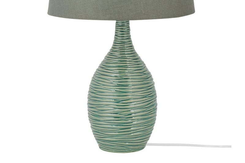 Atsas Bordlampe 35 cm - Grønn - Belysning - Innendørsbelysning & Lamper - Bordlampe