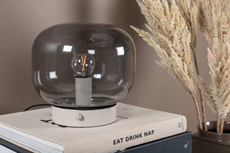 Bollonelie Bordlampe Beige/Svart - Beige - Belysning - Innendørsbelysning & Lamper - Bordlampe