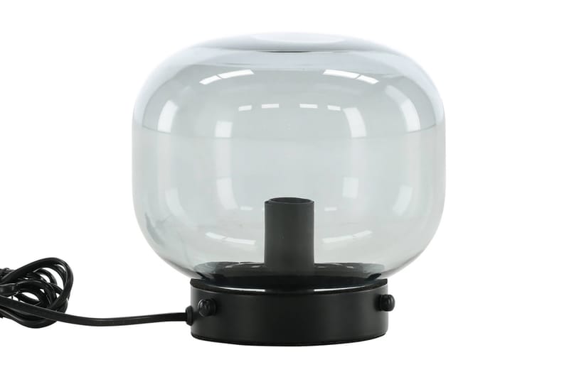 Bollonelie bordlampe - Svart - Vinduslampe på fot - Soveromslampe - Stuelampe - Nattlampe bord - Vinduslampe - Bordlampe