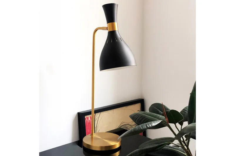 Bordlampe Feiss Joan - Belysning - Innendørsbelysning & Lamper - Bordlampe - Skrivebordslampe