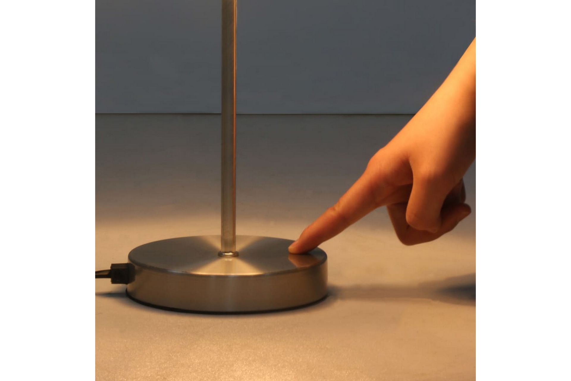 Bordlamper 2 stk berøringsknapp hvit E14 - Belysning - Innendørsbelysning & Lamper - Bordlampe