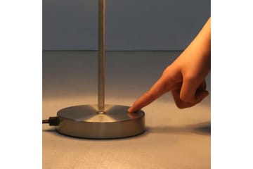 Bordlamper 2 stk berøringsknapp hvit E14 - Belysning - Innendørsbelysning & Lamper - Bordlampe