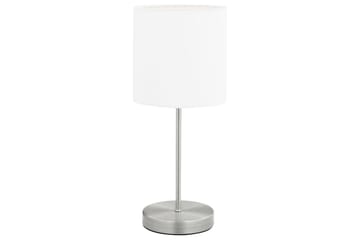 Bordlamper 2 stk berøringsknapp hvit E14 - Belysning - Innendørsbelysning & Lamper - Bordlampe