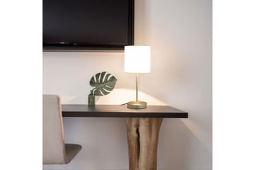 Bordlamper 2 stk berøringsknapp hvit E14 - Belysning - Innendørsbelysning & Lamper - Bordlampe