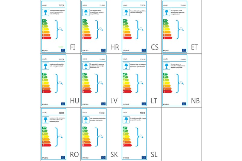 Bordlamper 2 stk berøringsknapp hvit E14 - Vinduslampe på fot - Soveromslampe - Stuelampe - Nattlampe bord - Vinduslampe - Bordlampe