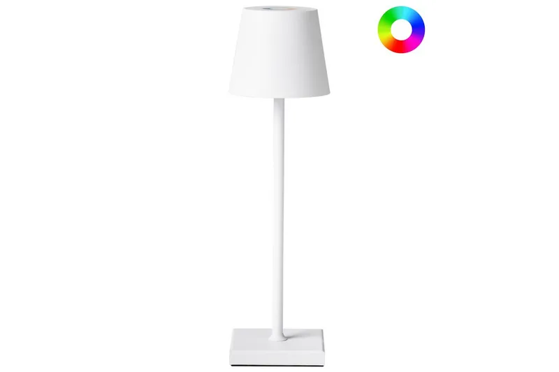 Bravsi LED Skrivebordslampe, Hvit