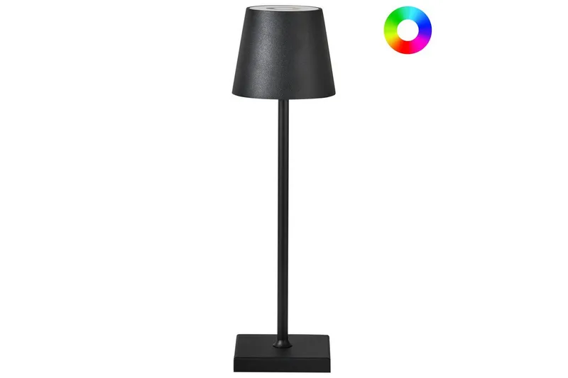 Bravsi LED Skrivebordslampe, Svart