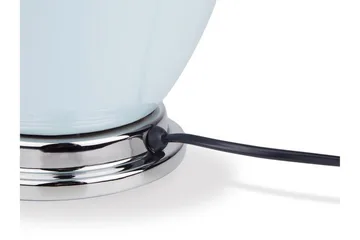 Brenta Bordlampe 34 cm - Blå - Belysning - Innendørsbelysning & Lamper - Bordlampe