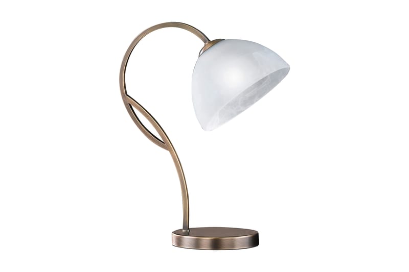 Brynn Bordlampe - Oxid - Bordlampe - Stuelampe - Vinduslampe på fot - Vinduslampe - Nattlampe bord - Soveromslampe