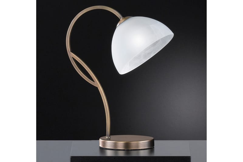 Brynn Bordlampe - Oxid - Vinduslampe på fot - Soveromslampe - Stuelampe - Nattlampe bord - Vinduslampe - Bordlampe