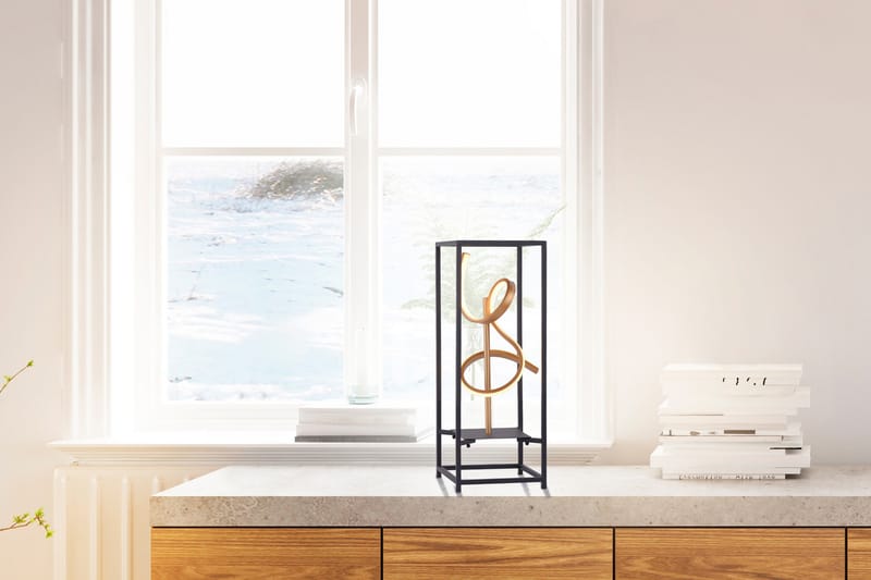 Ceibilla Bordlampe - Svart - Belysning - Innendørsbelysning & Lamper - Bordlampe