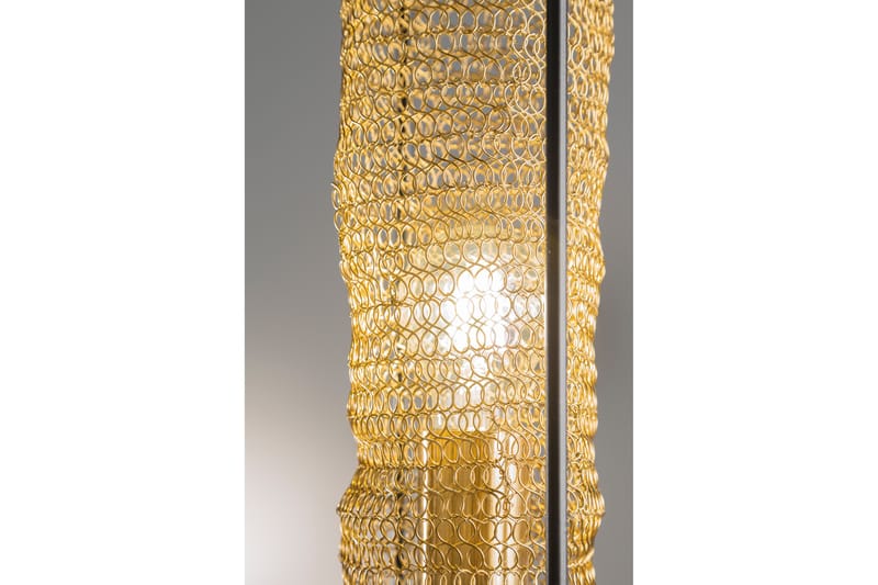 Claris Bordlampe - Gull - Vinduslampe på fot - Nattlampe bord - Vinduslampe - Soveromslampe - Bordlampe - Strømlampe - Stuelampe