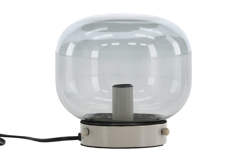 Clemessy Bordlampe Beige/Svart - Beige - Vinduslampe på fot - Soveromslampe - Stuelampe - Nattlampe bord - Vinduslampe - Bordlampe