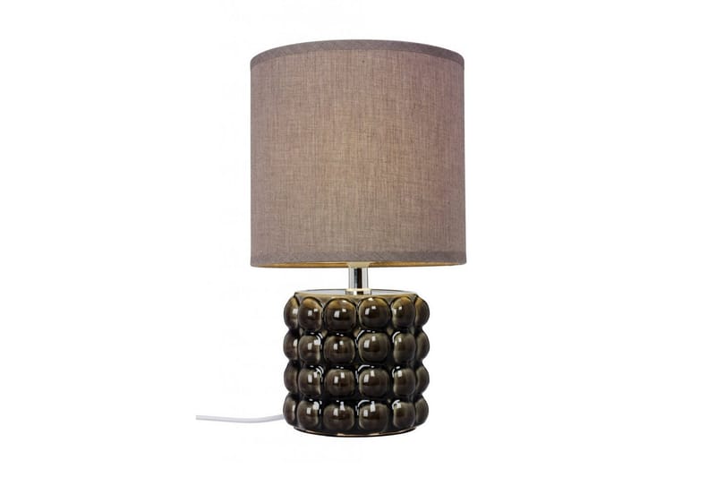 Cottex Kupol Bordlampe 33,5 cm - Vinduslampe på fot - Soveromslampe - Stuelampe - Nattlampe bord - Vinduslampe - Bordlampe