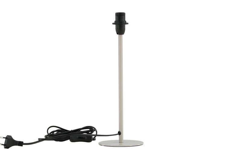 Decines Bordlampe - Beige - Vinduslampe på fot - Soveromslampe - Stuelampe - Nattlampe bord - Vinduslampe - Bordlampe