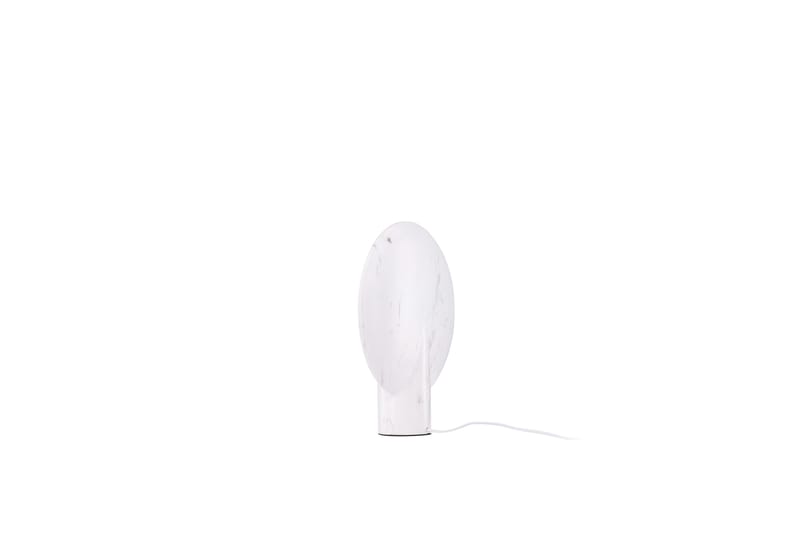 Dolley Bordlampe 35 cm - Lysegrå - Vinduslampe på fot - Soveromslampe - Stuelampe - Nattlampe bord - Vinduslampe - Bordlampe