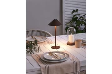 Dorata LED Skrivebordslampe - Brun - Belysning - Innendørsbelysning & Lamper - Bordlampe - Skrivebordslampe