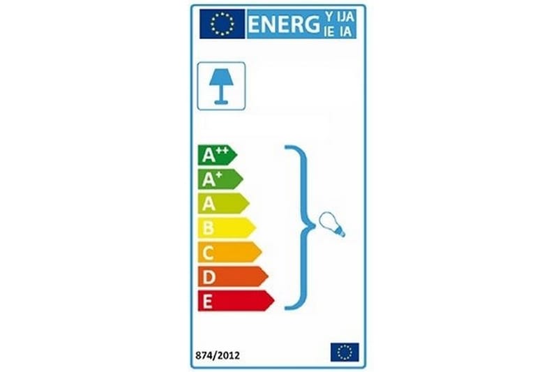 Duero Bordlampe 38 cm - Brun - Belysning - Innendørsbelysning & Lamper - Bordlampe