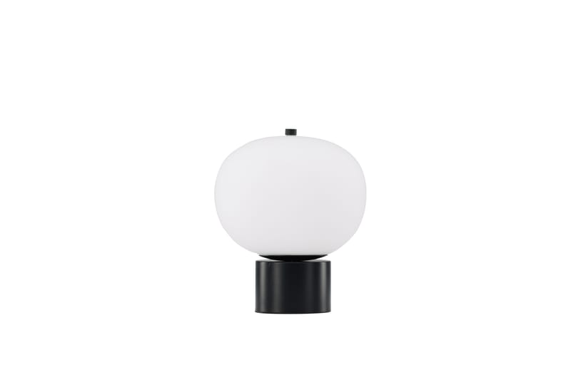 Dular Bordlampe 30 cm - Svart - Vinduslampe på fot - Soveromslampe - Stuelampe - Nattlampe bord - Vinduslampe - Bordlampe