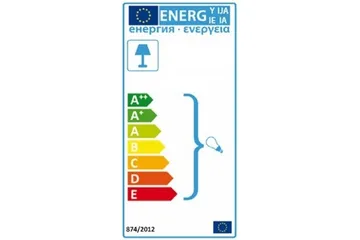 Ebro Bordlampe 33 cm - Gull - Belysning - Innendørsbelysning & Lamper - Bordlampe