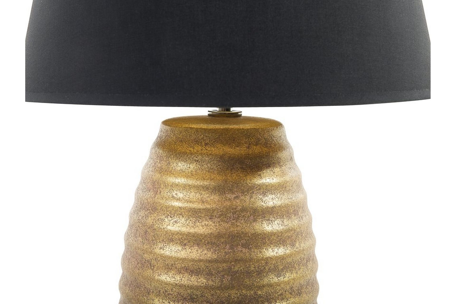Ebro Bordlampe 33 cm - Gull - Belysning - Innendørsbelysning & Lamper - Bordlampe