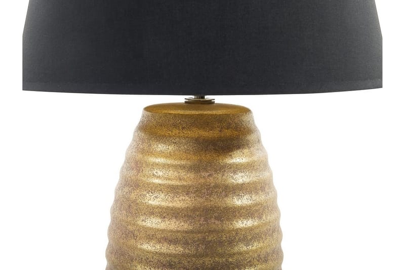 Ebro Bordlampe 33 cm - Gull - Belysning - Innendørsbelysning & Lamper - Bordlampe